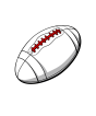 Japan Rugby Ball Long Sleeve Tee (Red)